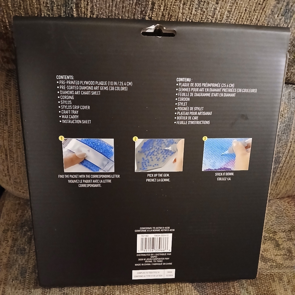 New Make Market Diamond Art Kit - Picture 2 of 2